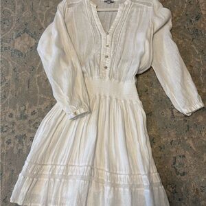 Rails Jasmine Smocked
Waist Long Sleeve Dress
